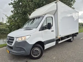 Mercedes-Benz Sprinter 514 CDI meubelbak laadklep deur automaat navi camera topstaat L3 EURO VI-D ge