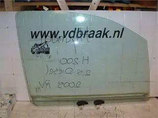 Hyundai H200 2005-2008 rechts voor portierraam