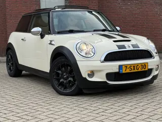 Mini 3-Deurs 1.6 Cooper S | 174 PK | PANNO | LEDER | NAVI | PDC