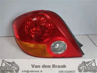 Hyundai Coupe 2002-2004 Achterlicht links