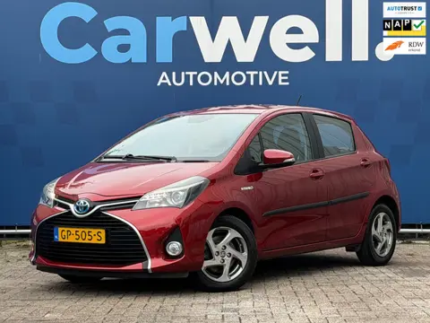 Toyota Yaris 1.5 Hybrid Lease|Navi|Camera|Climate|Cruise|Bleutooth|Isofix|LMV|N.A.P|Apk tot 19-07-20