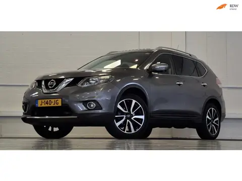 Nissan X-Trail 1.6 DIG-T Acenta Schuif/kanteldak Trekhaak 360 Camera Mooi!