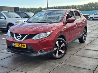 Nissan Qashqai €8750,-1.6 Connect Edit Navi Trekhaak Clima