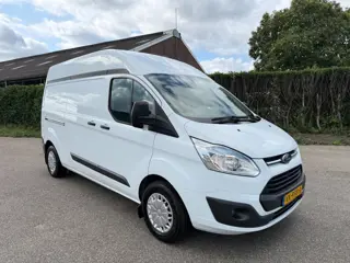 Ford Transit Custom 2.2 TDCI 130PK L2H2 - AC - 2x SCHUIFD.