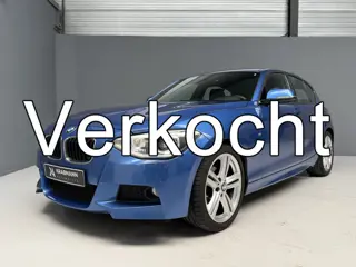 BMW 1-serie 116i M Sport Edition High Executive GARANTIE|Alcantara|Xenon|Navi