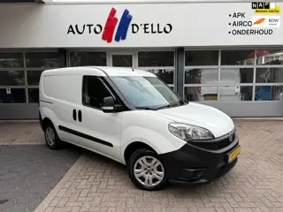 Fiat Doblò Cargo 1.3 MJ L1H1 Actual AIRCO|TREKHAAK|SCHUIFDEUR|CRUISE|DISTRIBUTIEKETTING VV.