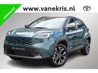 Toyota Yaris Cross 1.5 Hybrid 130 First Edition, Comfort Pack , Nieuw en snel leverbaar (november 20