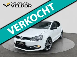 Volkswagen POLO 1.2 TSI 90PK Highline Edit. Stoelvw/Cruise/Climatecontrol