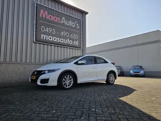 Honda Civic 1.4i Comfort uitvoering parelmoer- wit / metalic 1e eigenaar !!!