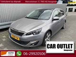 Peugeot 308 SW 1.2 e-THP Première 147Dkm.NAP, Leer/Alc, Navi, Pano, CC, PDC & Cam, LM, Afn.Trekh, – 