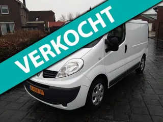 Renault Trafic 2.0 dCi T29 L1H1 Eco Bouwjaar 2011 1e EN 2e KERSTDAG OPEN!