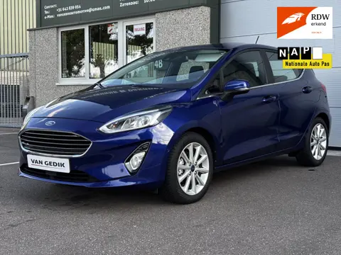 Ford Fiesta 1.0 EcoBoost Titanium Acc Carplay Navi Stoelver. B&O Camera Nap
