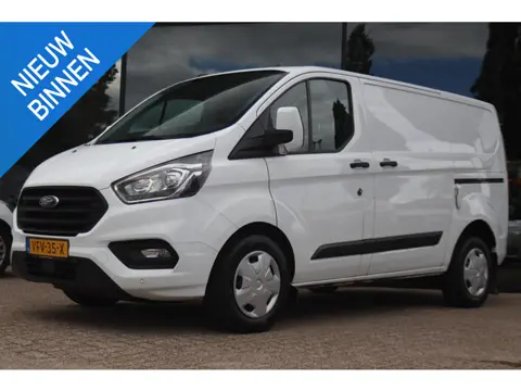 FORD TRANSIT CUSTOM 300 2.0 TDCI L1H1 AUT. *MARGE* | 2 SCHUIFDEUREN | TREKHAAK | CAMERA | CARPLAY | 