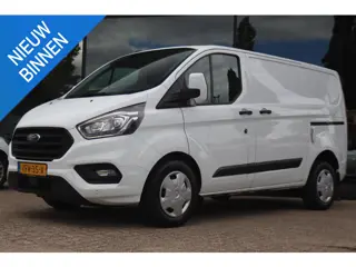 FORD TRANSIT CUSTOM 300 2.0 TDCI L1H1 AUT. *MARGE* | 2 SCHUIFDEUREN | TREKHAAK | CAMERA | CARPLAY | 