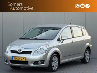 Toyota Verso 1.6 VVT-i Sol | Airco | Navigatie | Trekhaak | 2e Eigenaar | NAP