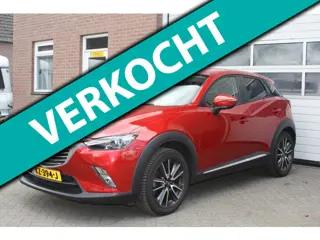 Mazda CX-3 2.0 SkyActiv-G 120 GT-M Garantie, Xenon, trekhaak, Lederen Bekleding, 4Season Banden.