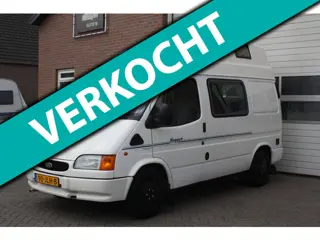 Ford NUGGET WESTFALIA 4 persoons, Keuken, Trein Zit, Boven Slaper, Trekhaak, Luifel.