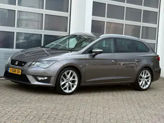 SEAT LEON 1.4 TSI 150PK FR Dynamic Navi Clima Trekhaak