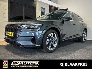 AUDI E-TRON E-TRON 50 Q L ED+ l NAP l PANORAMA l SOH 93,6% l ELEK ACHTERKLEP l LUCHTVERING l MEMORY l VOL OP l  