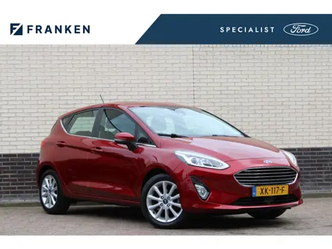 Ford Fiesta 1.0 EcoBoost Titanium | Adaptieve cruise | B&O | Camera | Winterpack