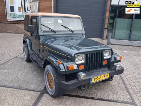 Jeep Wrangler 4.0i Wagon ((( bouwjaar 1992.)))niuewe apk