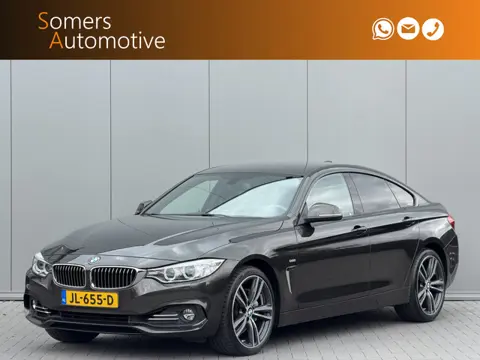 BMW 4 Serie Gran Coupé 440i xDrive High Executive Luxury | Harman Kardon | 19" M | Head Up | Keyless