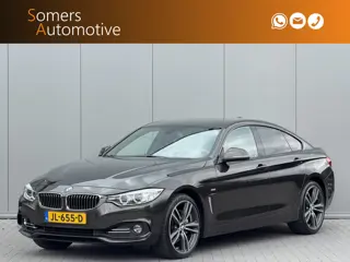 BMW 4 Serie Gran Coupé 440i xDrive High Executive Luxury | Harman Kardon | 19" M | Head Up | Keyless