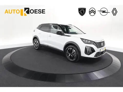 Peugeot 2008 PureTech 130 EAT8 GT | 360 Camera | Adaptieve Cruise Control | Pack Alcantara | Apple C