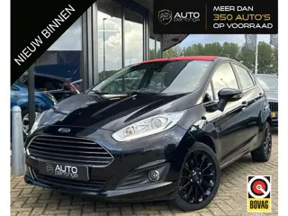 Ford Fiesta 1.0 EcoBoost Titanium 101PK | AUTOMAAT | DEALERONDERHOUDEN | NL AUTO | NAP | Navigatie |