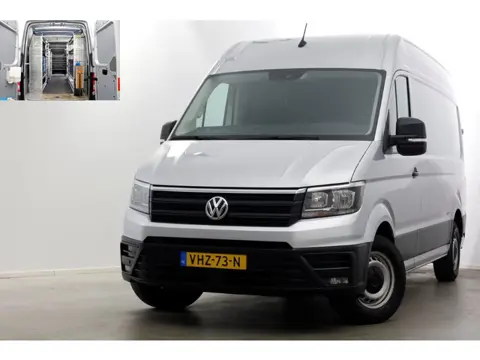 Volkswagen Crafter 35 2.0 TDI 140pk L3H3 (L2H2) Airco/Navi/Inrichting/230V 02-2021