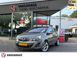 Opel Corsa 1.4-16V Cosmo nw apk, rijklaar !!