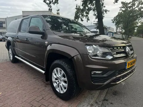 Volkswagen Amarok 3.0 TDI V6 4Motion Automaat Dubbel Cabine Comfortline MARGE Auto Airco,Cruisecontr