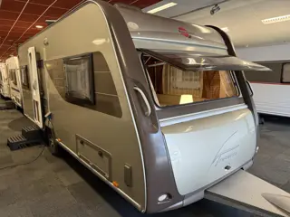 Bürstner Trecento 525 TL 2 BEDDEN RONDZIT TOPSTAAT