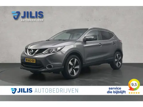 Nissan QASHQAI 1.2 Connect Edition | Panoramadak | Rondomzicht camera