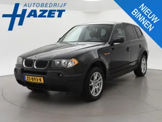 BMW X3 3.0i 231 PK 6-CILINDER AUT. + APPLE CARPLAY | DAB+ | CRUISE CONTROL | CLIMATE CONTROL