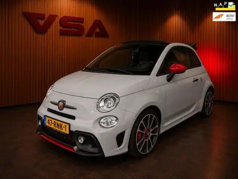 Fiat 500 C 1.4-16V Abarth|automaat|Flippers|Cabrio|Carplay|PDC|Cruise|Airco|Automaat|Climate|OBD-Loc