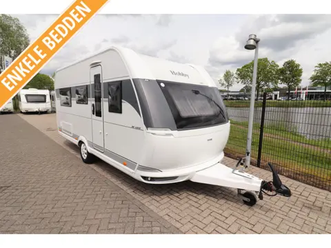 Hobby De Luxe 460 LU Autark / Enkele bedden