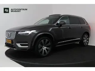 Volvo XC90 2.0 T8 Recharge AWD Ultimate Bright (PANORAMADAK, STOEL/STUUR VERWARMING/VERKOELING, CAME