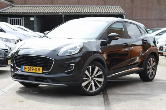 FORD PUMA 1.0 EcoBoost Hybrid Titanium X / NAP / AUT. / Camera