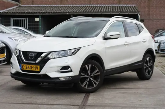 NISSAN QASHQAI 1.6 Tekna / Cruise / Achteruitrijcamera / Panorama / Navi 