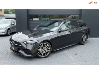 Mercedes-Benz C-klasse Estate 200 d AMG Line Pano|360°|Keyless|Burmeister