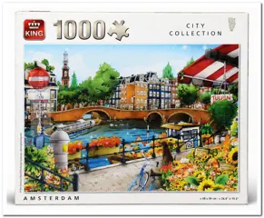 Amsterdam - King - 1000 Stukjes