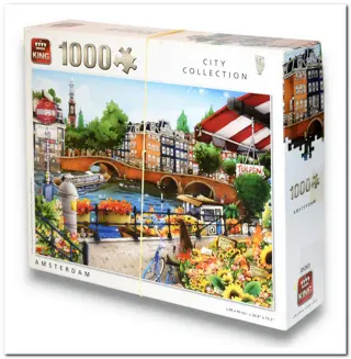 Foto 4 van Amsterdam - King - 1000 Stukjes