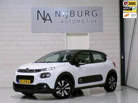 Citroen C3 1.2 PureTech S&S Shine "Origineel NL!" Automaat! Apple-Carplay Android-Auto Achteruitrijc