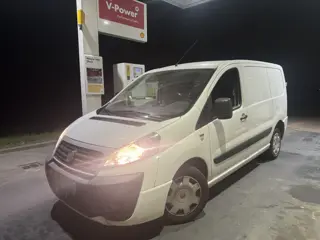 Fiat Scudo 1.6HDI NAVI AIRCO 3ZITS CRUISE BT SENSOR FACELIFT
