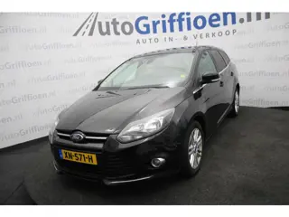 Ford FOCUS Wagon 1.0 EcoBoost Titanium nette  station met trekhaak