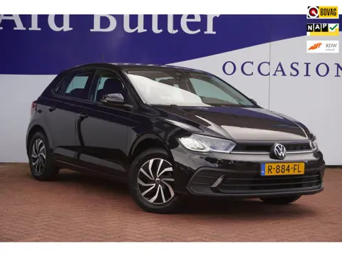 Volkswagen Polo 1.0 TSI Life Business / Led / Virtual / 1EIG / Stoel-verw. / Parkeer / ACC / = DEALE