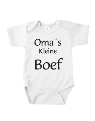 Fabrikant trendy blanco en bedrukte kleding