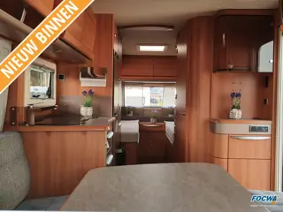 Eriba Nova 530 SL Mover 2 Enkele Bedden Zit