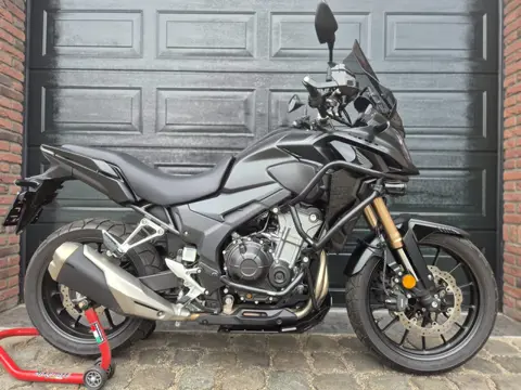 Honda CB500XA A2 Adventure Handkappen Mudguard Valbeugels